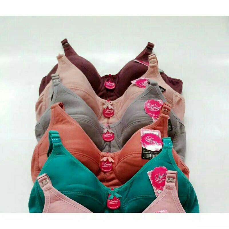 BRA SPORT LUTTY JUMBO KAIT 2 dan 3 | PAKAIAN DALAM