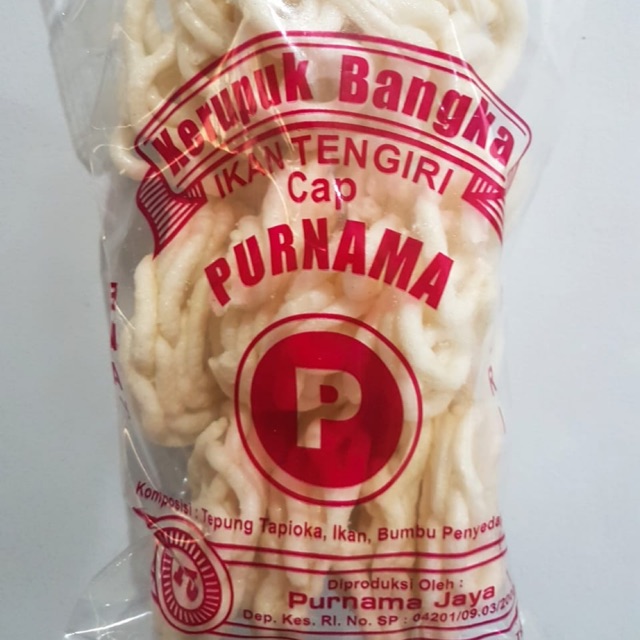 Krupuk Bangka Ikan Tengiri