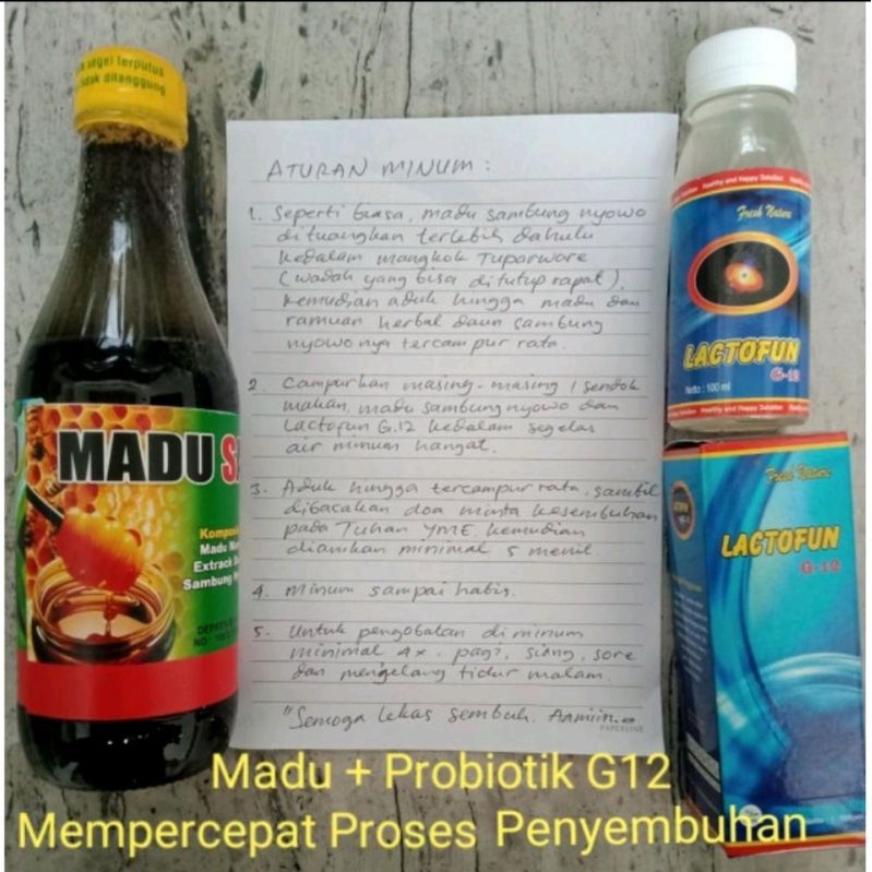 

Madu Herbal Sambung Nyowo free Lactofun G12