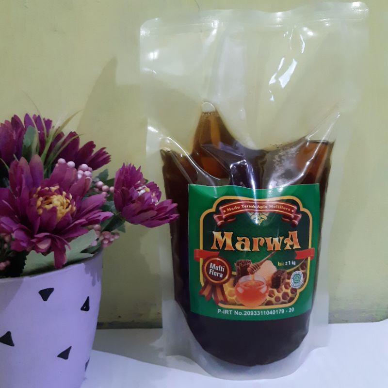 

MADU MARWA MULTIFLORA POUCH 1 KG