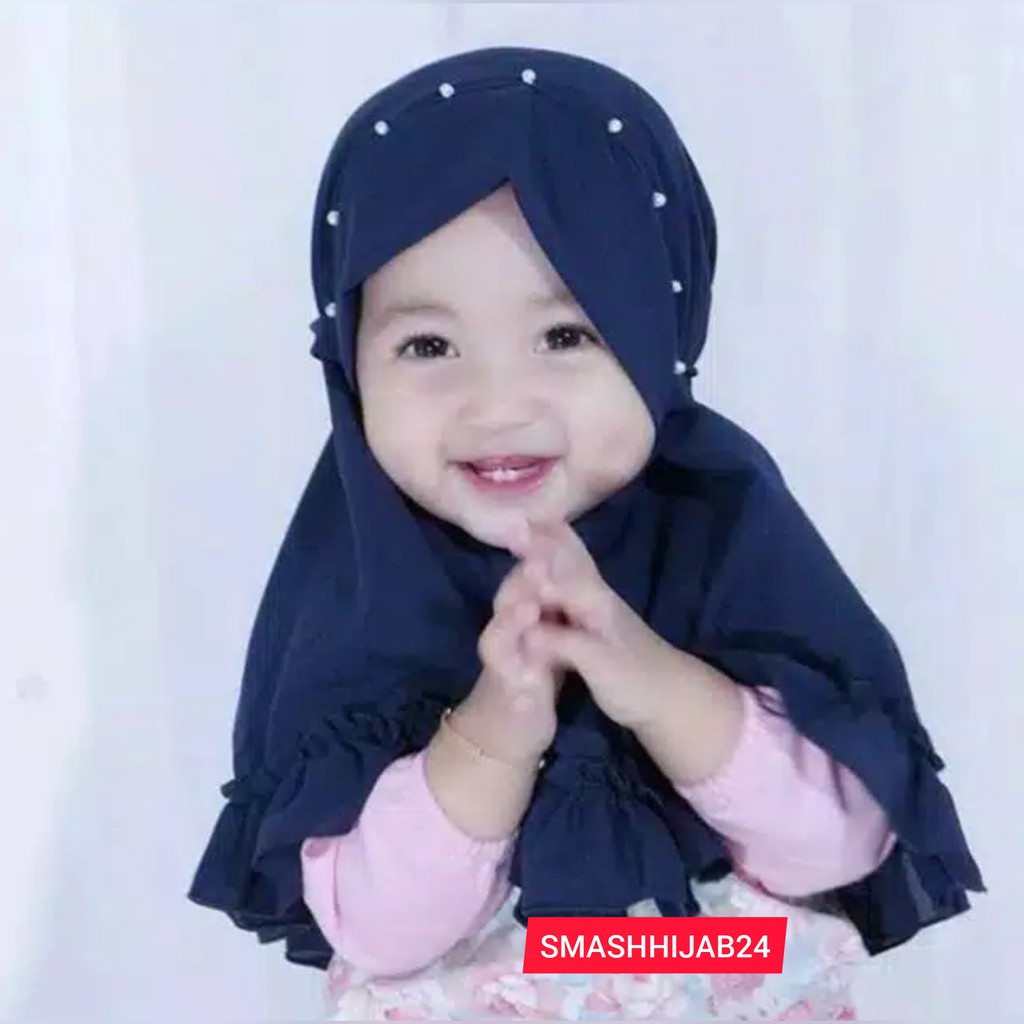 jilbab anak SYIRIA BULAN kerudung anak perempuan hijab anak hijab anak jilbab bayi lucu kerudung anak terbaru