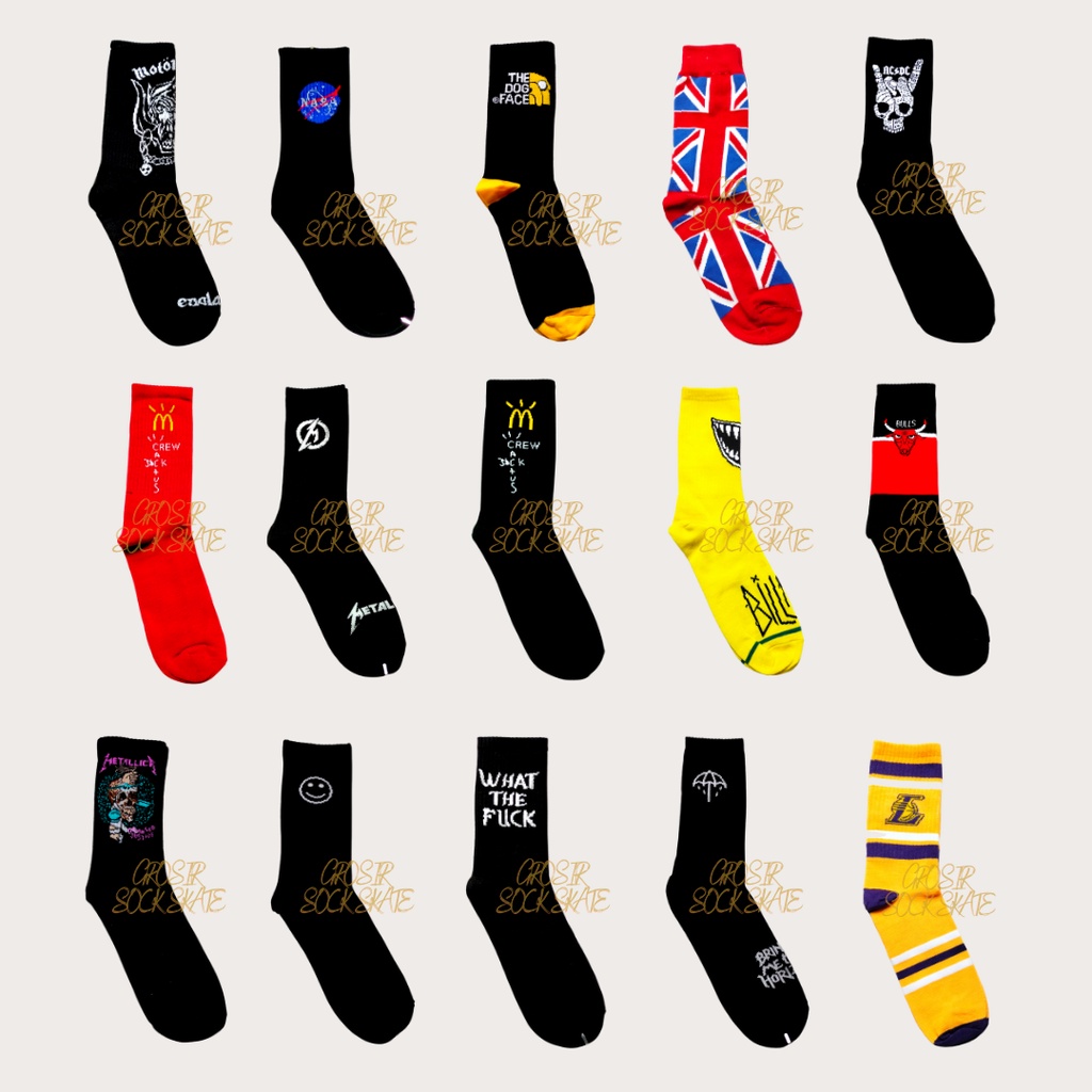 Kaos kaki old school kaos kaki distro kaos kaki murah kaos kaki bandung kaos kaki kodachi staycool