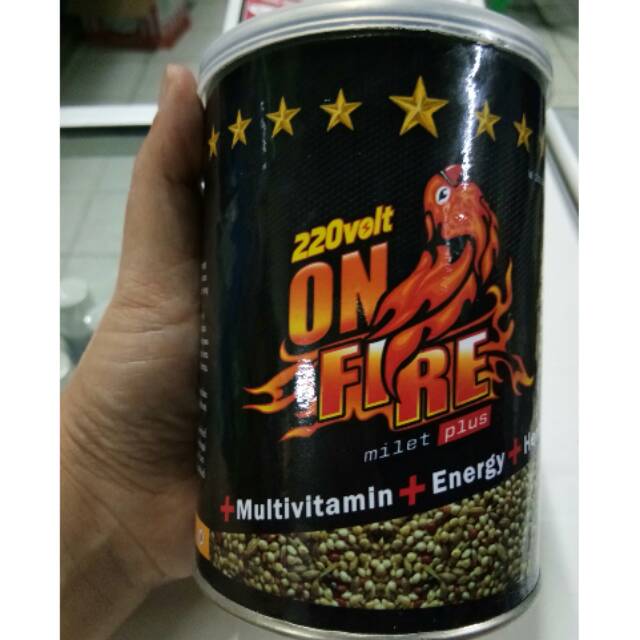 pakan lovebird 220volt LB ON FIRE