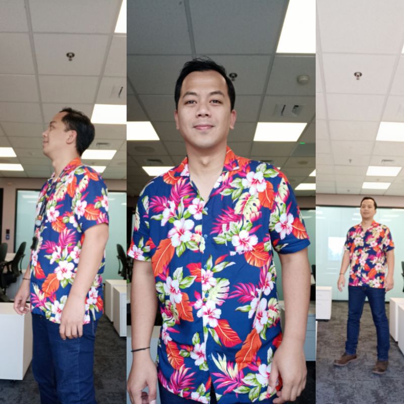 Kemeja Hawai Premium Lengan Pendek - Summer Outfit