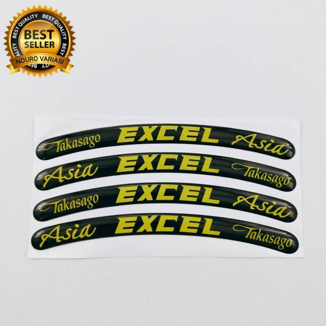 emblem timbul 3D takasago exel asia LIST VELG RODA thailand thailook babylook termurah