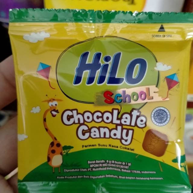 

Hilo school chocolate candy 10's