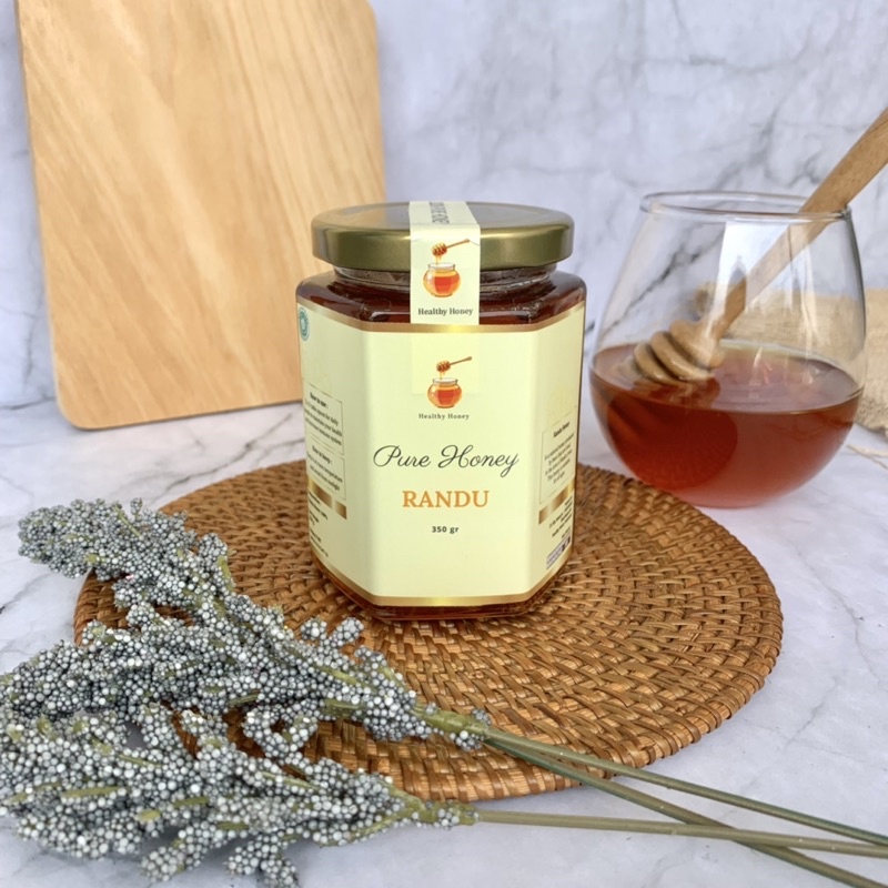 

Madu Murni Asli Randu - Healthy Honey Pure Raw Honey 350 gr
