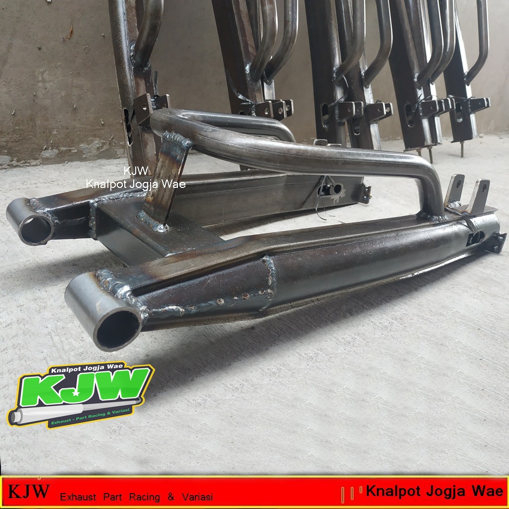 Swing Arm Oval Rx King Besi mentah Belum Cat komplit tinggal pasang