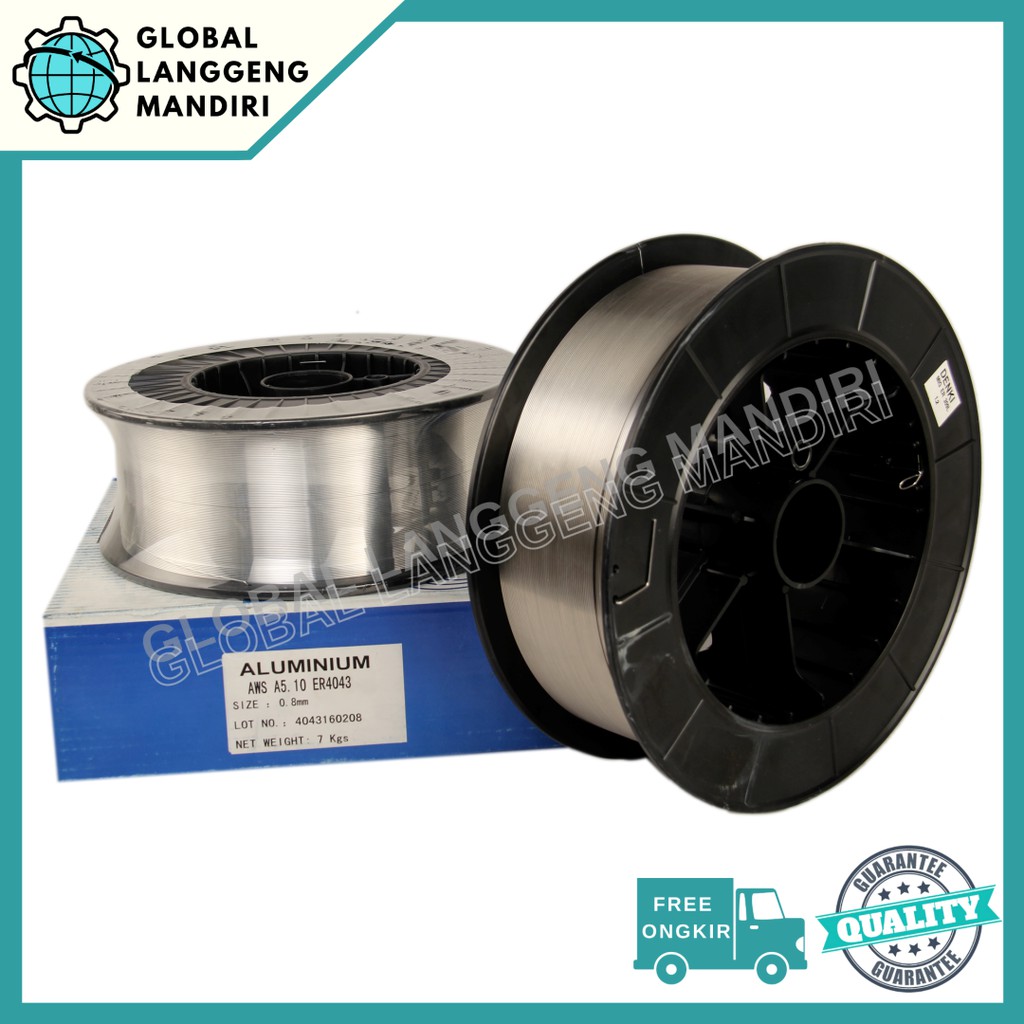 MIG WIRE C.O ALUMINIUM ER 4043 1.2mm (7KG) CO SOLID WIRE WELDING WIRE