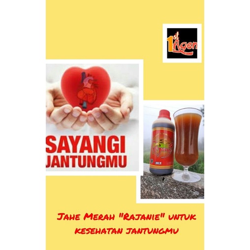 

TERMURAH (BISA COD) RAJANIE RAMUAN JAHE MERAH & REMPAH²