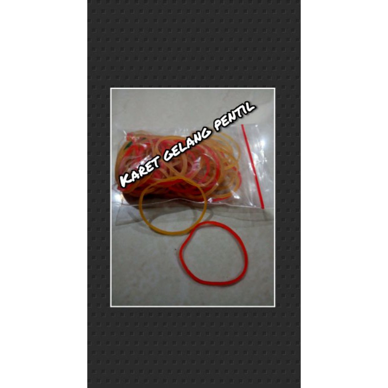 karet gelang