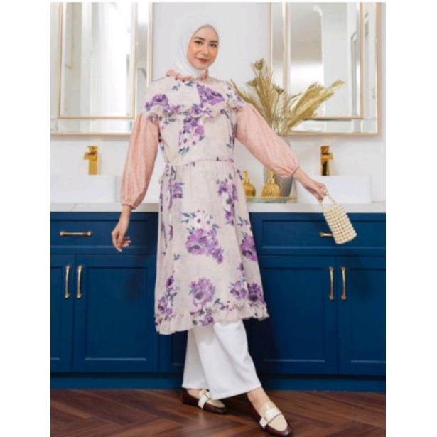 midi raya Rosie dress by haidee orlin