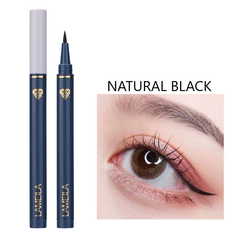 LAMEILA 840 LIQUID EYELINER MATA WATERPROOF LONG LASTING