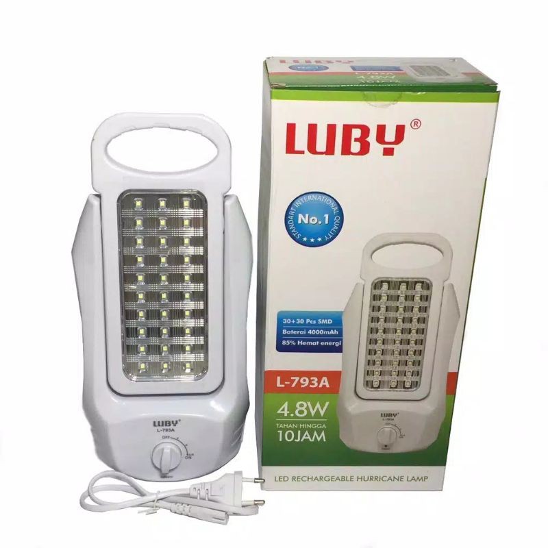 Lampu Emergency Luby L-793A