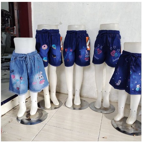 Hotpen Celana Pendek Jeans Anak Perempuan Murah