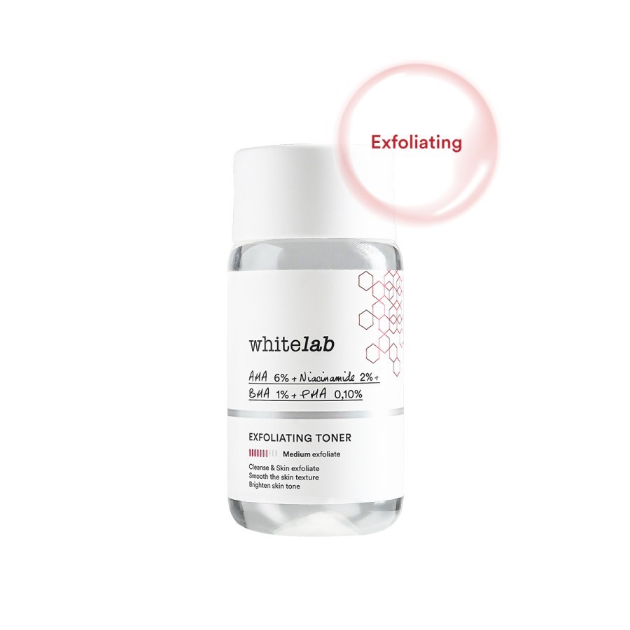 Pelembab Pencerah Regenerasi Kulit Face Toner Exfoliating Whitelab