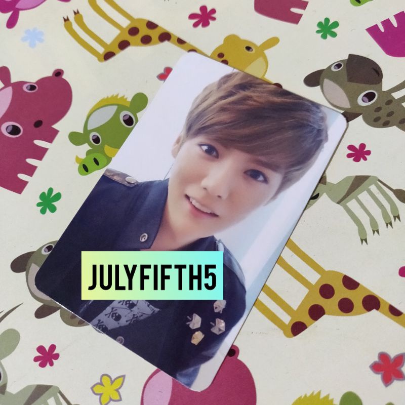 EXO LUHAN MAMA B PHOTOCARD
