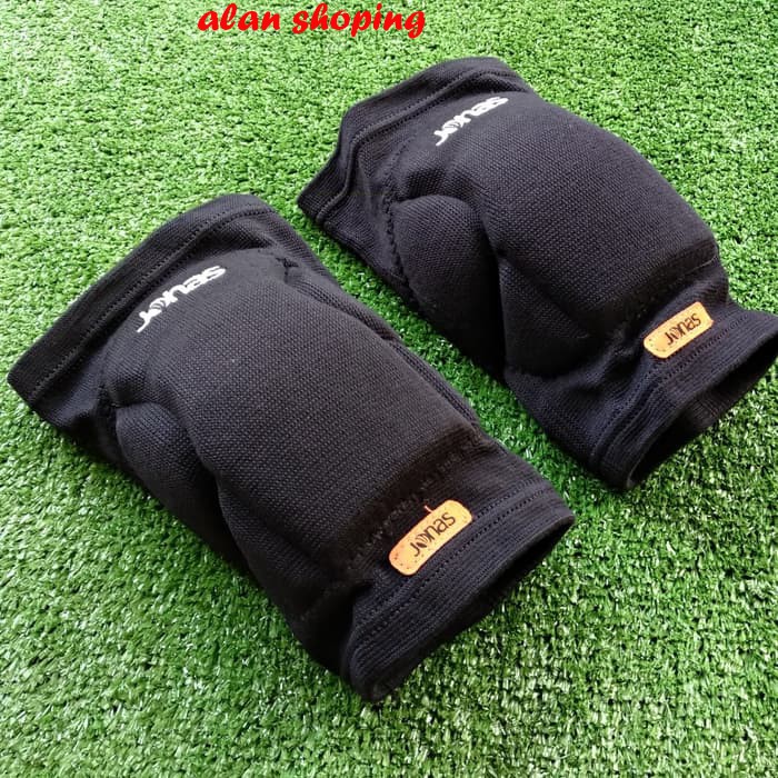 DEKER / KNEEPED / JONAS / KNEPED JONAS / DEKER PELINDUNG LUTUT / DEKER HITAM