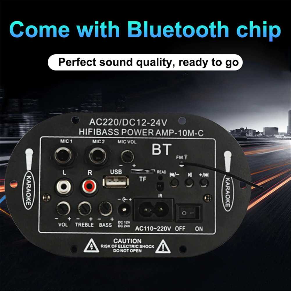 IDN TECH - TaffSTUDIO Amplifier Board Audio Bluetooth Subwoofer DIY 35W - D30K