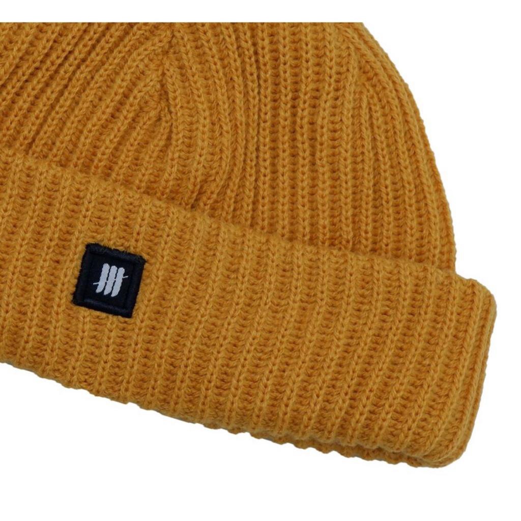 Best Quality Topi Kupluk Beanie Hat garis 3 Distro Original Premium Terbaru Bisa COD//