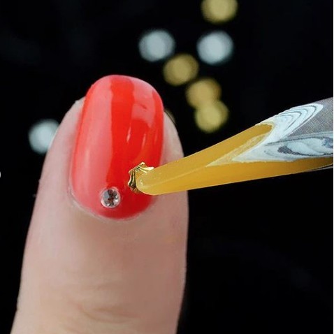 1 PCS PENCIL RHINESTONE - PENSIL AKSESORIS - ACC PICKER