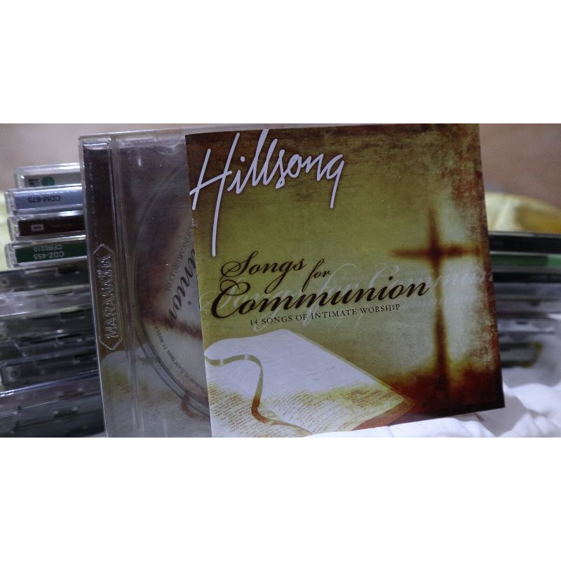 cd hillsong songs and communion