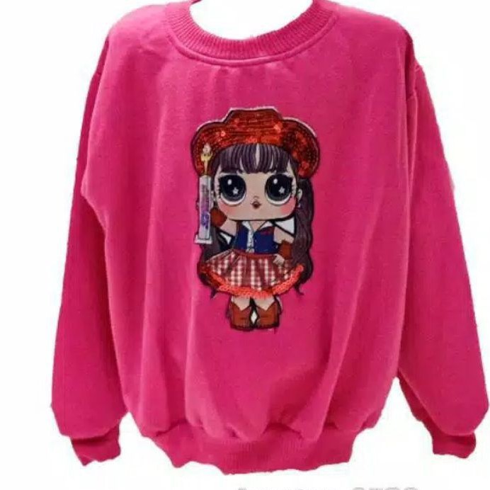 SWEATER ANAK LOL LED / SWEATER ANAK PEREMPUAN