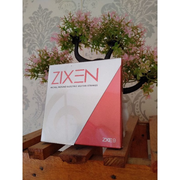 senar gitar elektrik/akustik ZIXEN ukuran 09