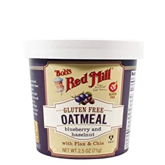 

Bob'S Red Mill Oatmeal Blueberrry & Hazelnut 2.5 Oz