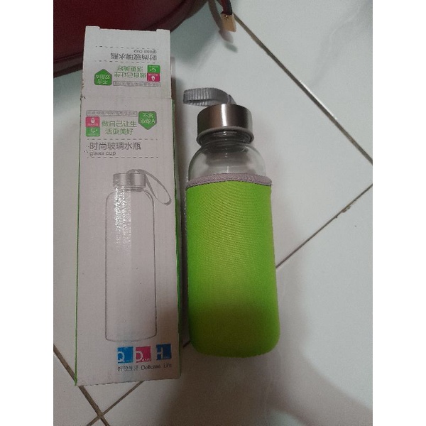 Jual Botol Minum Kaca Shopee Indonesia 8152