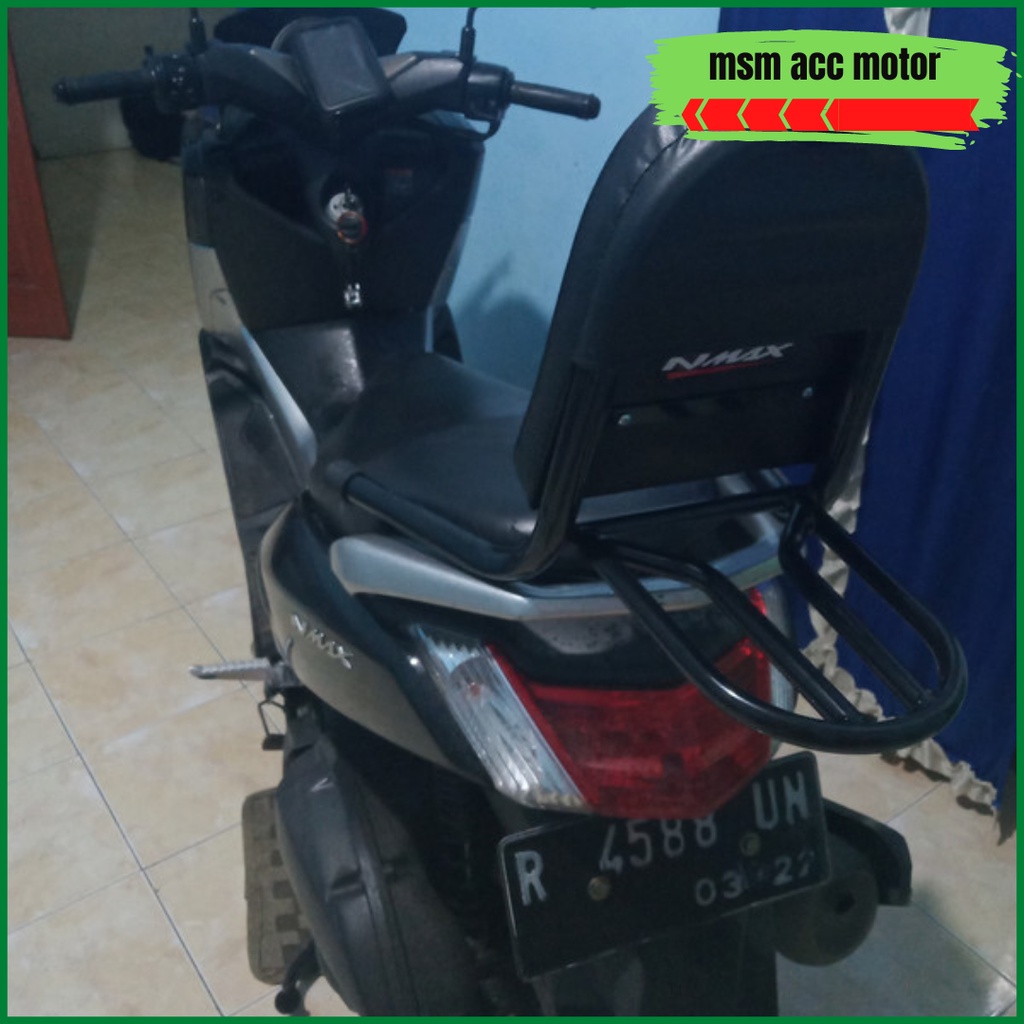 Sandaran Jok Motor Nmax Semua Tahun dan Semua Type