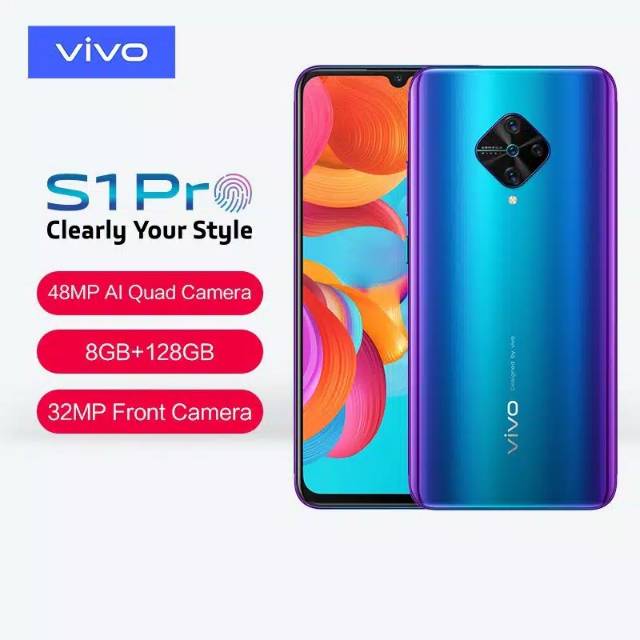 PROMO DISCON Vivo S1 pro 8/128 new garansi resmi 1 tahun