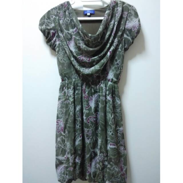 (Preloved) Mini dress Arithalia
