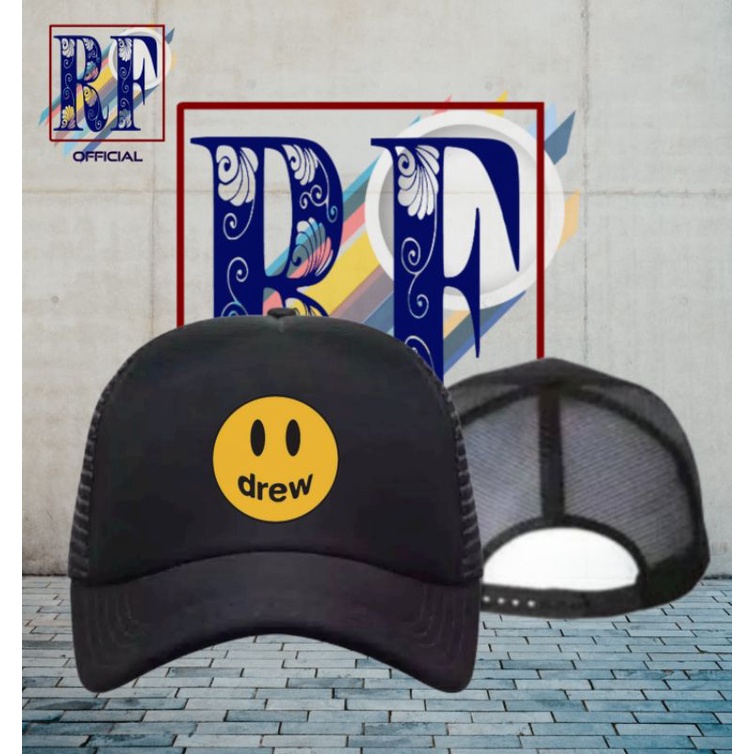 Snapback Topi Trucker Distro DREW HOUSE Justin Bieber | Topi Jaring Terlaris Murah