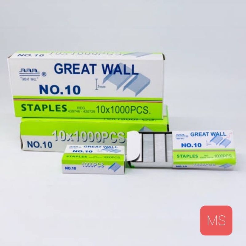 

Isi Staples Great Wall