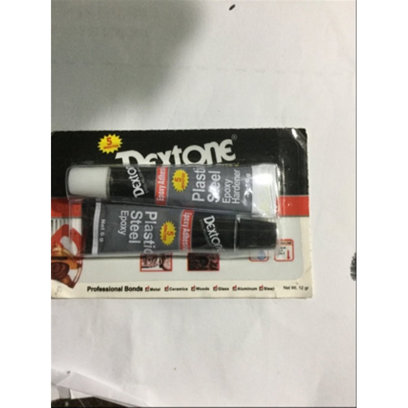 LEM BESI DEXTONE 5 MENIT KERING / LEM BESI CAMPUR EPOXY MURAH