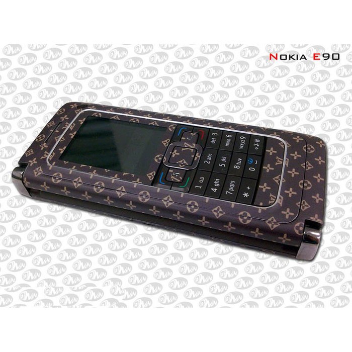 Skin Protector / GarSkin Protector / Garskin Handphone  Custom Design For Nokia E90
