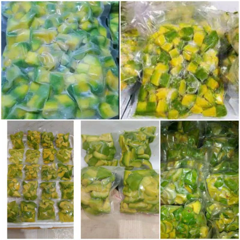 

Alpokat mentega frozen