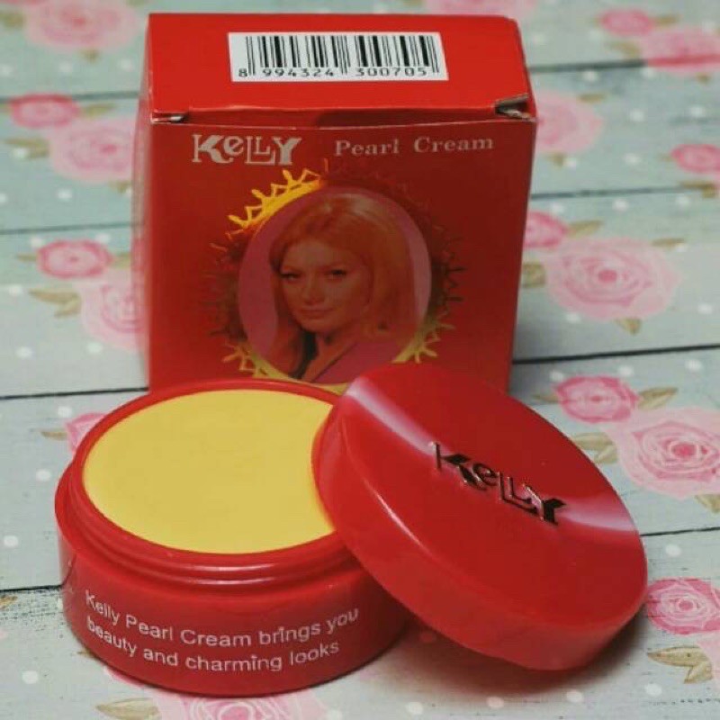 KELLY PEARL CREAM 15 GRAM ORIGINAL BPOM✅