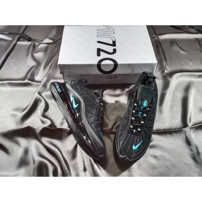 SEPATU PRIA NIKE AIR MAX 720 BLACK GREEN