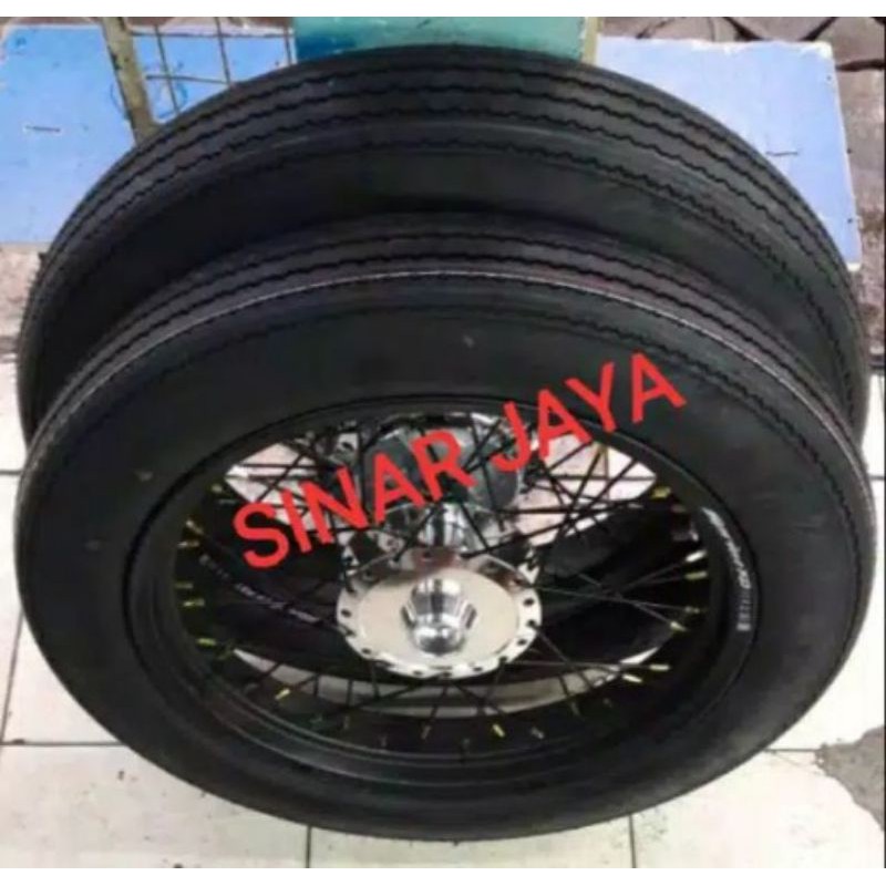 velg jari custom classic japstyle yamaha xsr 155 paket ban