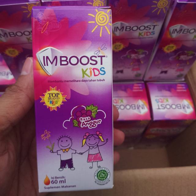 

Imboost Syrup Rasa Anggur 60ml