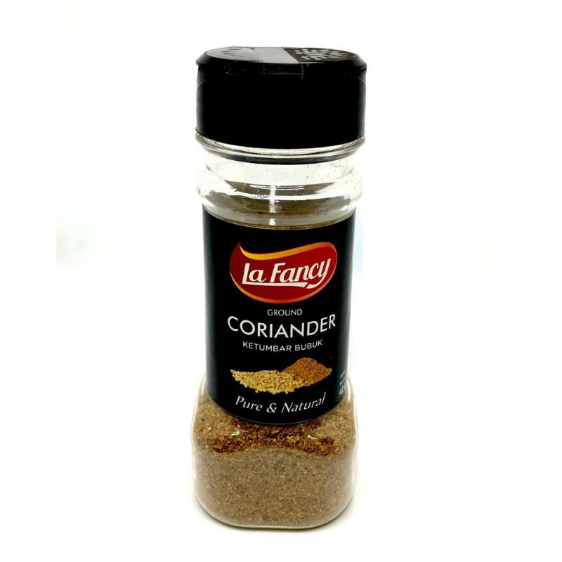 

Deskripsi La Fancy Foods Ketumbar Bubuk 100% Murni 42g