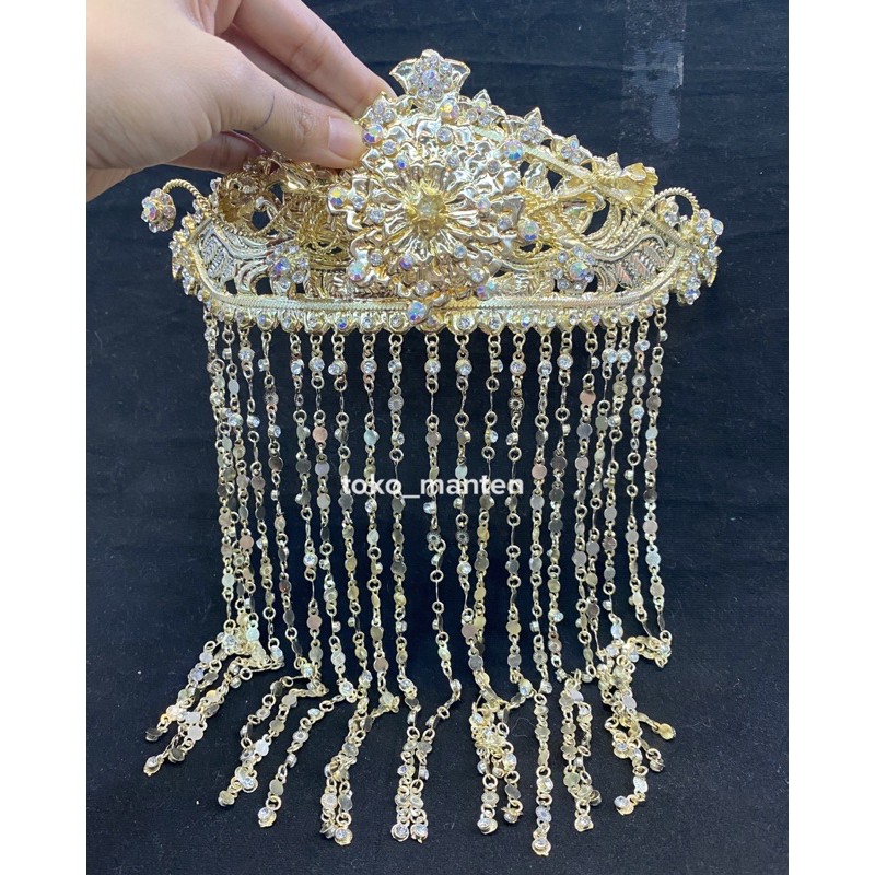 MAHKOTA PENGANTIN BETAWI / SUNTING BETAWI / SIGER BETAWI