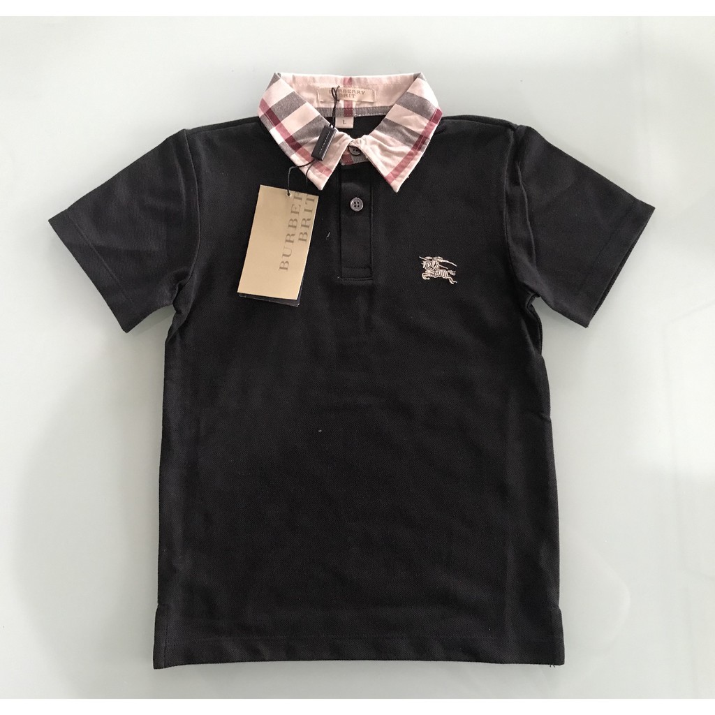 POLO SHIRT BURBERRY KIDS