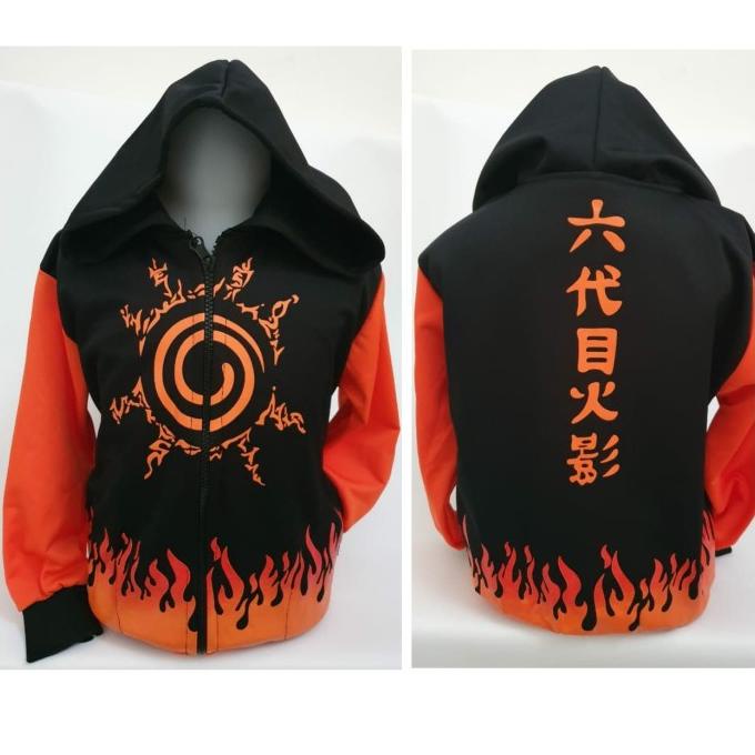 Jaket Anak Naruto Kyubi Hokage
