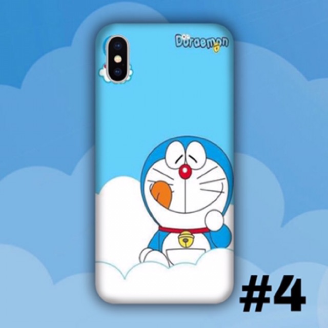 Hardcase 3D PRINT DORAEMON vivo xiaomi oppo iphone realme samsung all type BC1563