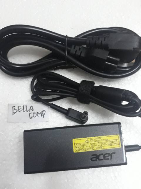 Bisa bayar ditempat..Adaptor Charger Laptop Acer E14 E5-475 E5-475G 19V 2.37A 5.5*1.7mm