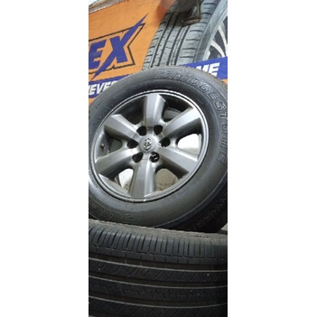 paketan velg fortuner r17 dan ban plus baut