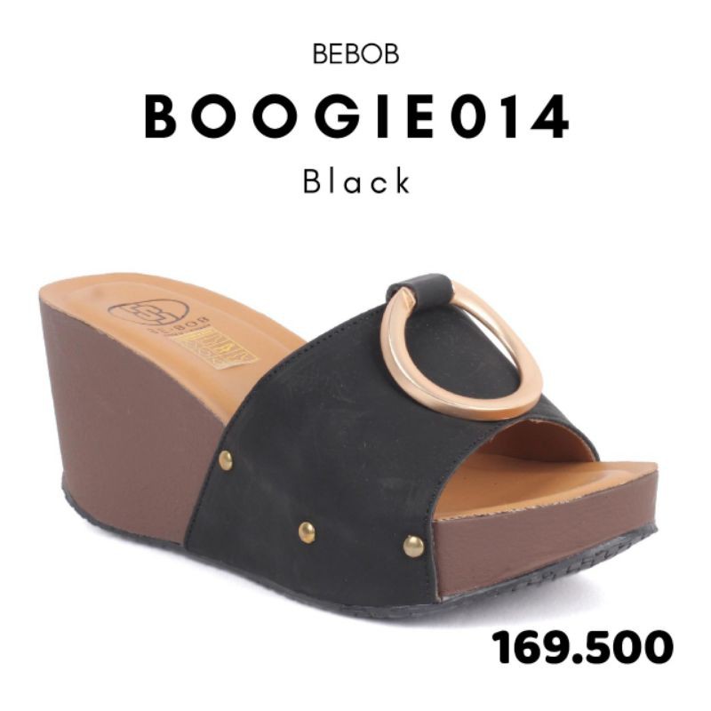 FLASH SALE Sandal Wedges BEBOB  BOOGIE014 Shopee Indonesia
